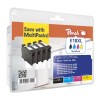 Tinte Peach Epson T1816 Multipack PI200-235 BLISTER