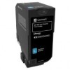 Lexmark PROJEKT Corporate Cartridge CS725 cyan HY 12K