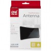 One for All DVB-T2 Curved Antenne 42dB black