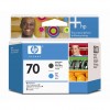 HP Druckk. Nr.70 matte black/cyan