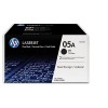 HP LJ Cartridge, Nr.05A black 1x2 2,3K