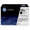 HP LJ Cartridge Nr.05X black 1x2