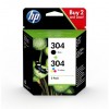 HP Ink Combo Pack Nr.304 black/color