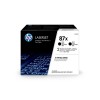 HP LJ Cartridge Nr.87X black Doppelpack