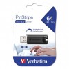 Verbatim USB Stick Pinstripe black 64GB 3.0