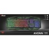 Trust GXT 830RW-C AVONN Keyboard camo green
