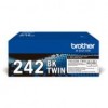 Brother Toner black TN-242BKTWIN 1x2