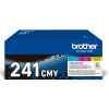 Brother Toner Multipack TN-241CMY 1x3