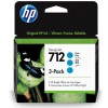 HP Ink Nr.712 cyan 29ml 1x3