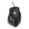 Trust FYDA Wired Mouse ECO black