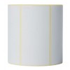 Brother Einzeletikettenrolle 102 x 50mm weiß