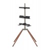 One for All 70" TV Stand TURN 360 dark