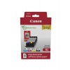 Canon Photo Value Pack XL C/M/Y/BK je 11ml + Photo Paper1x4