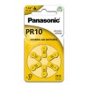 PANASONIC PR10 Hörgerätbatterien 6Stk.