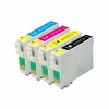 AA EPSON T0555 Patronen Set Nachbau B,C,M,Y