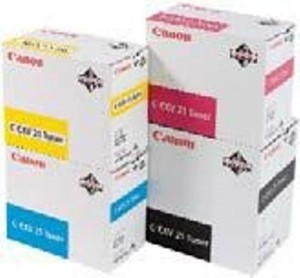 Canon Toner C-EXV21 yell. 14K Einzelstück