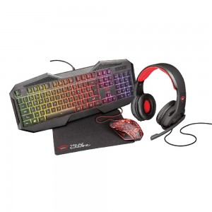 Trust GXT 788RW 4-in-1 Gaming Bundle for pc and laptop