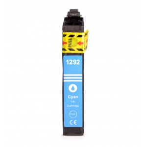 AA EPSON T1292 Patrone Cyan Nachbau