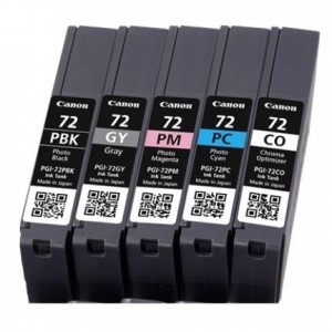 Canon Ink Multi Pack PBK/GY/PM/PC/CO je 14ml Einzelstück