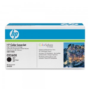 HP Color LJ Cartridge Nr.649X black 17K