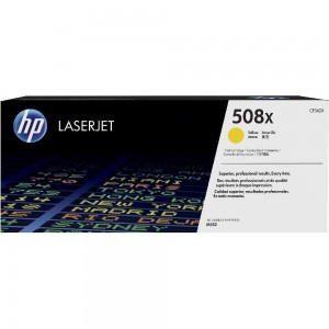 HP LJ Cartridge Nr.508X yell. 9,5K