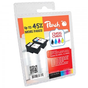 Tinte Peach Canon PG545XL/CL546XL Multipack PI100-226 BLISTER