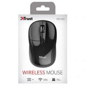 Trust PRIMO Wireless Mouse black
