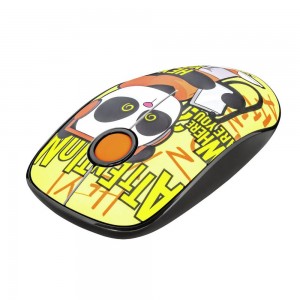 Trust SKETCH Wireless Silent Click Mouse yellow