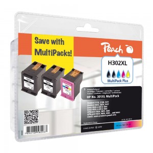 Tinte Peach HP Nr.302XL Multipack Plus PI300-660 BLISTER