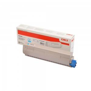 OKI Toner C833N/DN cyan 10K