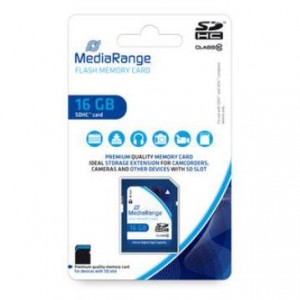 MediaRange SDHC Card Class 10 16GB