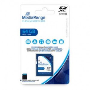 MediaRange SDHC Card Class 10 64GB
