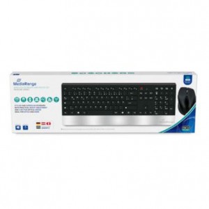 MediaRange Wireless Keyboard + Mouse Set