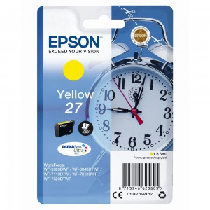 Epson DuraBrite Ultra Ink Nr.27 yell.