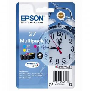 Epson DuraBrite Ultra Ink Multipack Nr.27 1x3