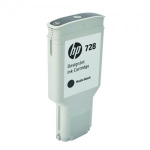 HP Ink Nr.728 matte black 300ml