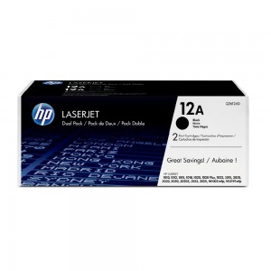 HP LJ Cartr. Ultraprecise Nr.12A 2K 1x2
