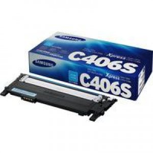 Samsung CLT-C406S cyan Toner Cartridge 1K