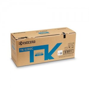 Kyocera Toner TK-5280C cyan 11K inkl. Resttoner