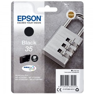 Epson DuraBrite Ultra Ink Nr.35 black