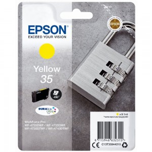 Epson DuraBrite Ultra Ink Nr.35 yell.