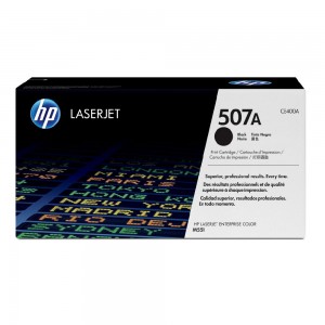 HP LJ Cartridge Nr.507A black 5,5K