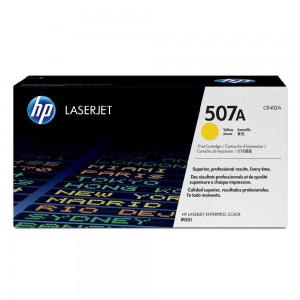 HP LJ Cartridge Nr.507A yell. 6K