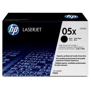 HP LJ Cartridge Nr.05X black 1x2