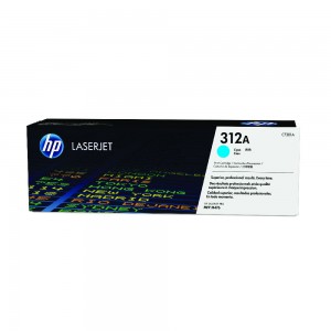 HP LJ Cartridge Nr.312A cyan 2,7K