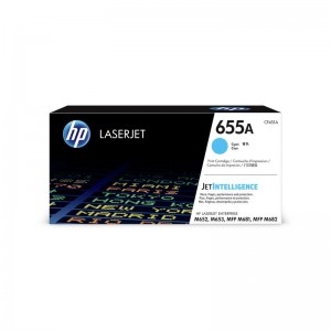 HP LJ Cartridge Nr.655A cyan 10,5K