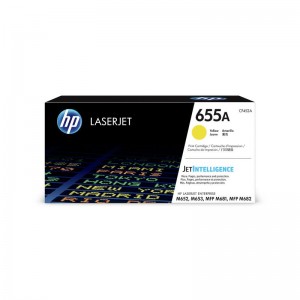 HP LJ Cartridge Nr.655A yell. 10,5K