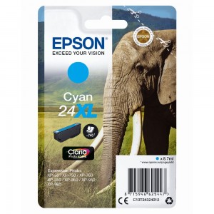 Epson Claria Ink Nr.24XL photo cyan