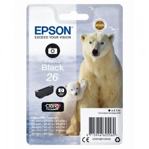 Epson Claria Premium Ink Nr.26 photo black
