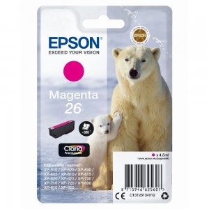 Epson Claria Premium Ink Nr.26 mag.